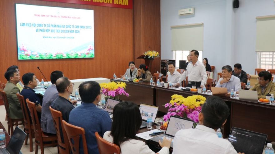 Khanh Hoa eyes development of Chinese tourist market
