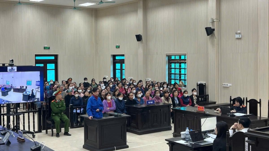 Gần 19 năm tù cho chủ bậu lừa đảo hàng chục tỷ đồng ở Tam Giang, Bắc Ninh