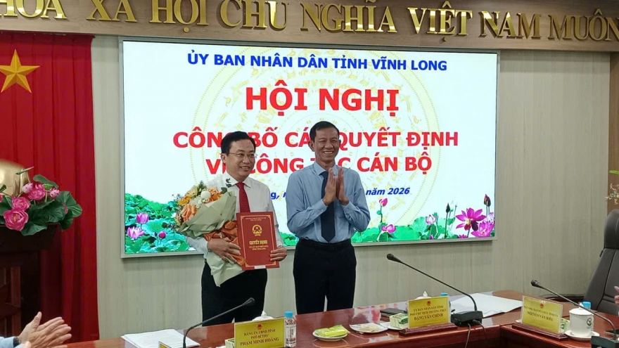 Ông Võ Văn Phú làm Chánh Thanh tra tỉnh Vĩnh Long
