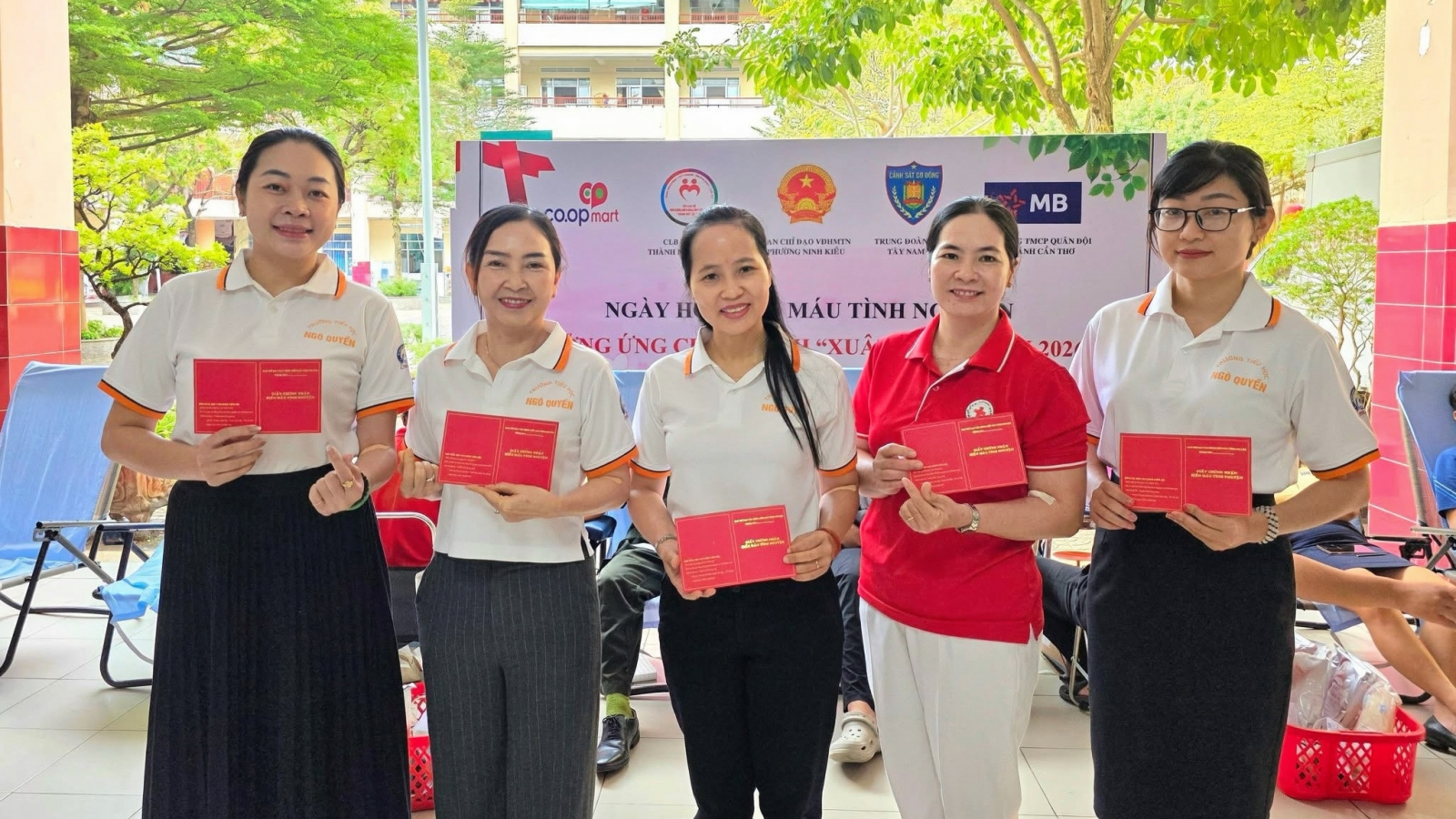 Cần Thơ phát động hiến máu tình nguyện và Lễ hội Xuân hồng năm 2026