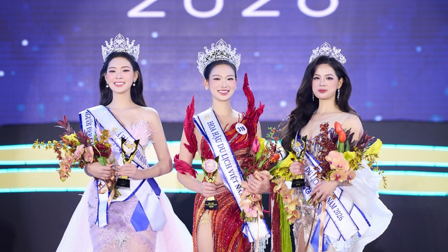 Cô gái Hà Nội đăng quang Hoa hậu Du lịch Việt Nam 2026