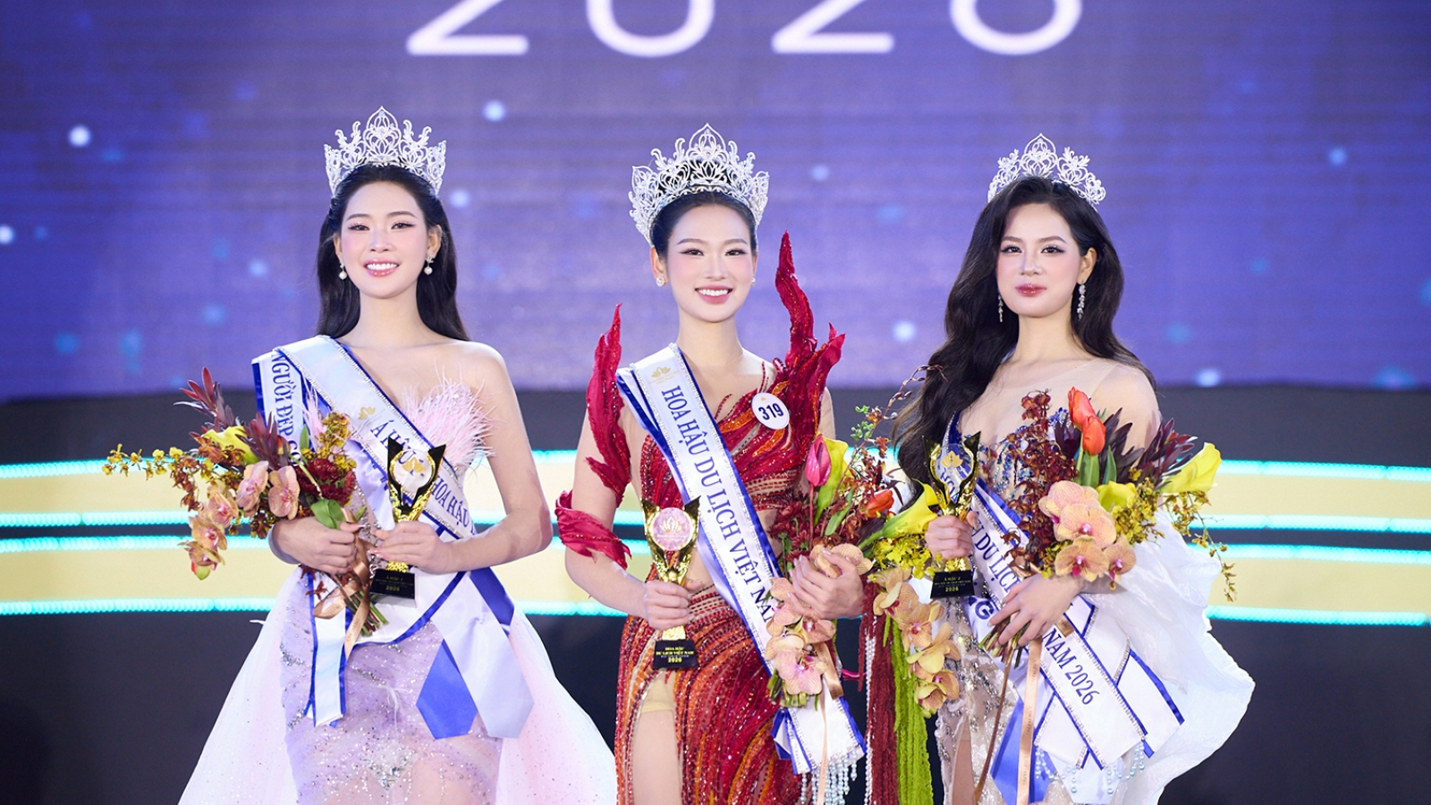 Cô gái Hà Nội đăng quang Hoa hậu Du lịch Việt Nam 2026