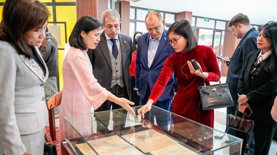 New space celebrates Vietnam’s world documentary heritage