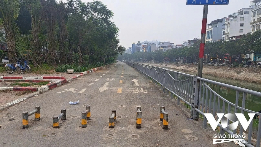 Không gian an toàn cho xe đạp đô thị