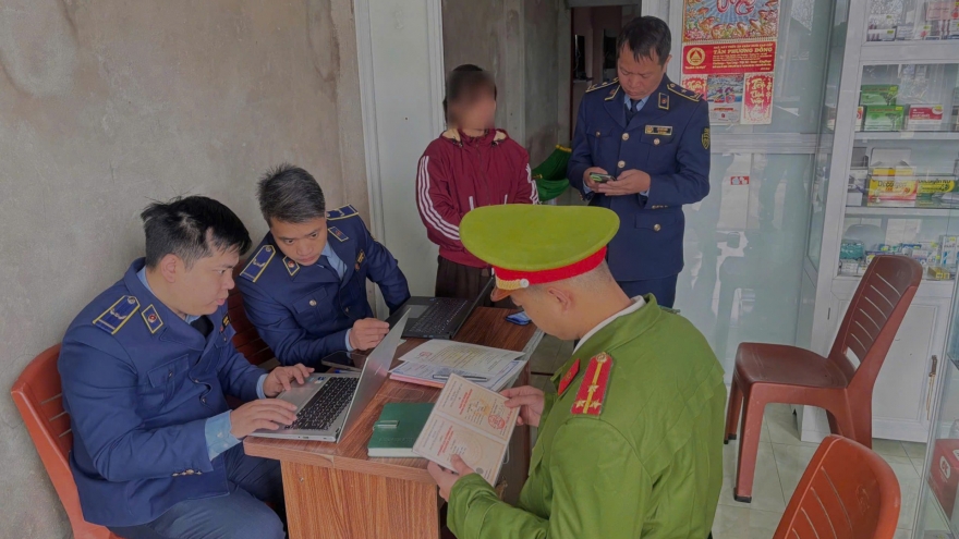 Xử phạt cơ sở kinh doanh dược không phép tại Thái Nguyên