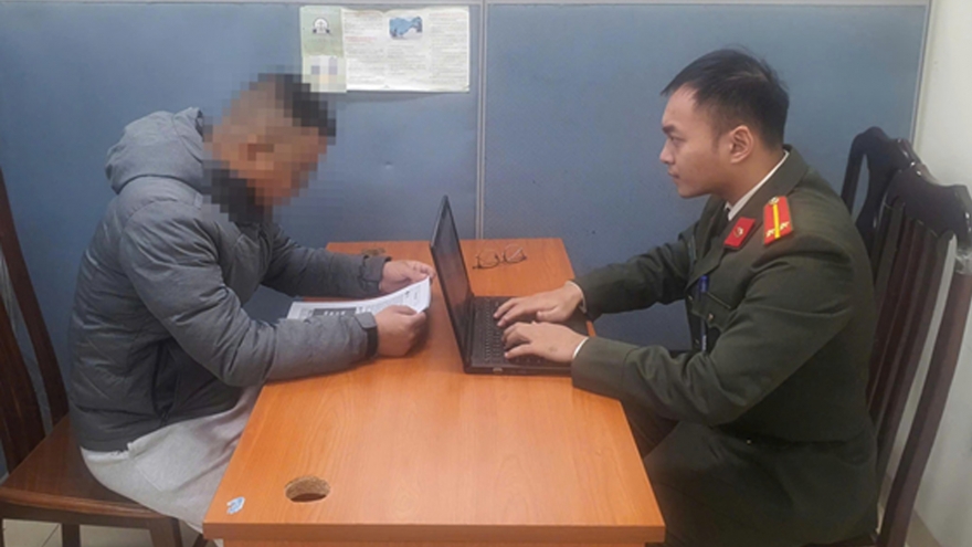 Xuyên tạc công tác nhân sự, cá nhân ở Hà Nội bị phạt