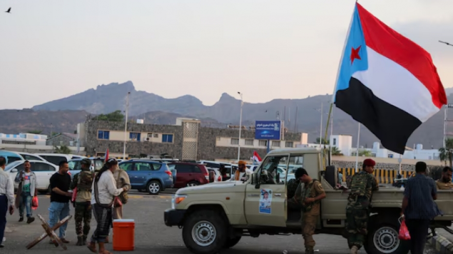 Tình hình miền Nam Yemen yên ổn trở lại