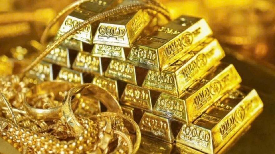 Giá vàng hôm nay 4/1: Vàng SJC giao dịch ở mức 152,8 triệu đồng/lượng