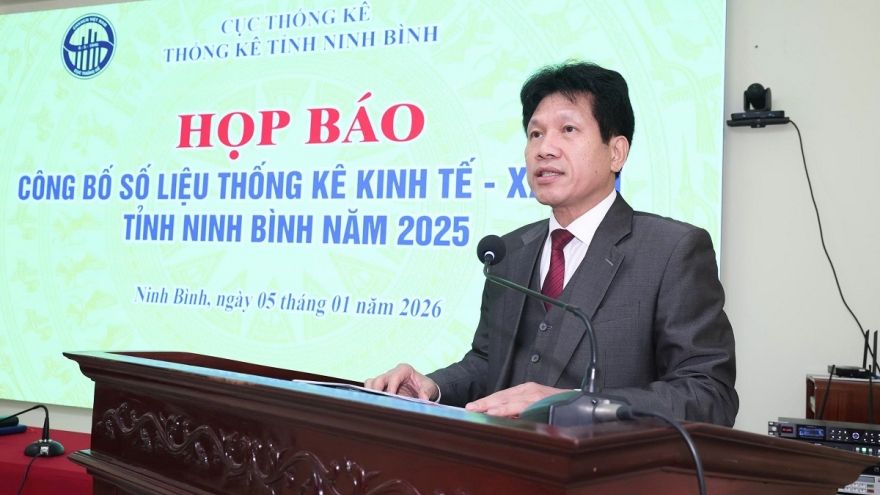 Ninh Bình thu ngân sách năm 2025 đạt 77.141 tỷ đồng, tăng trưởng 33,4%