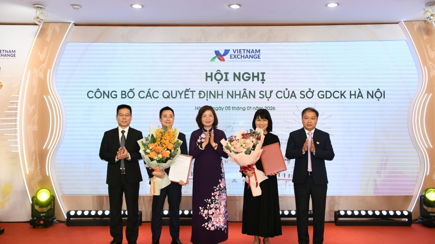 HNX bổ nhiệm Tổng Giám đốc, kiện toàn nhân sự cấp cao