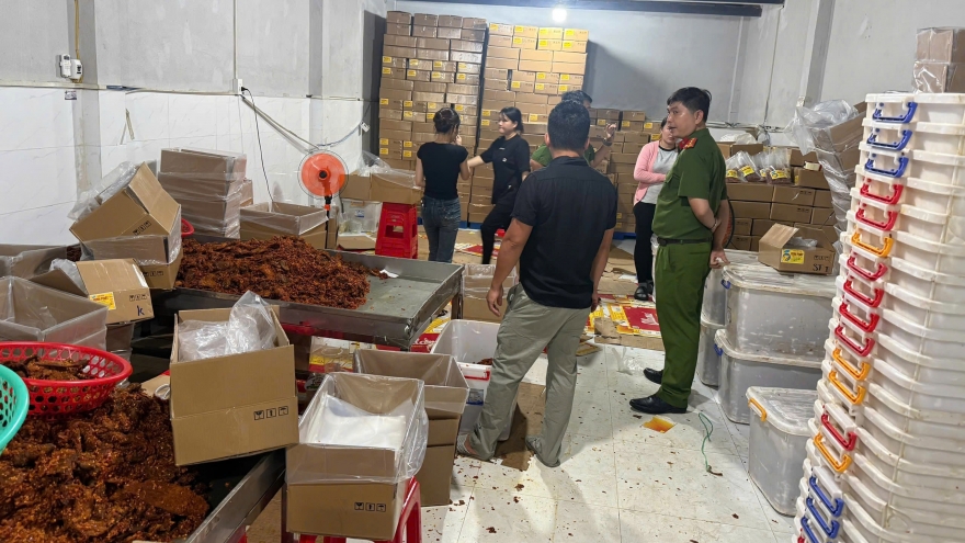 Cao Phát Food bị phạt 180 triệu vì kinh doanh thực phẩm không rõ nguồn gốc xuất xứ