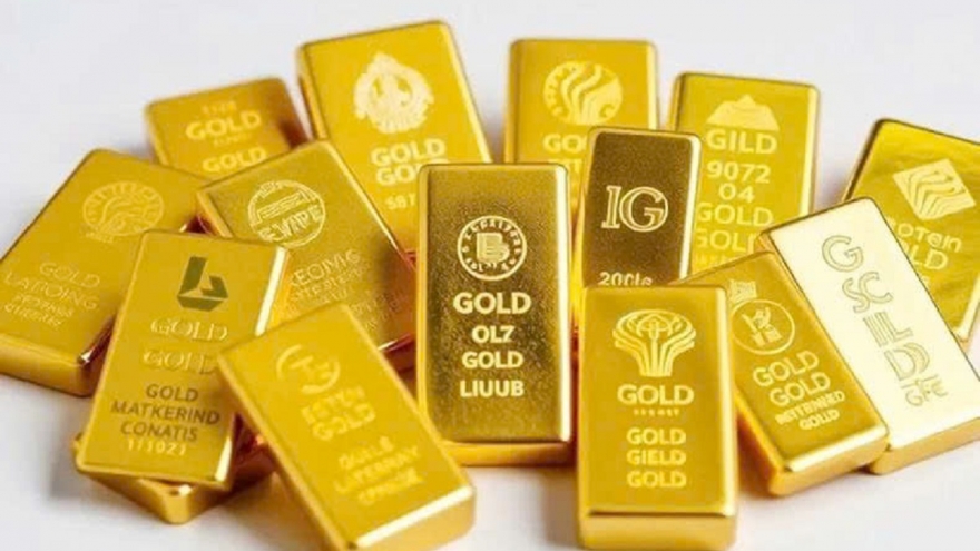 Giá vàng hôm nay 9/1: Vàng trong nước cao hơn vàng thế giới 16,5 triệu đồng/lượng