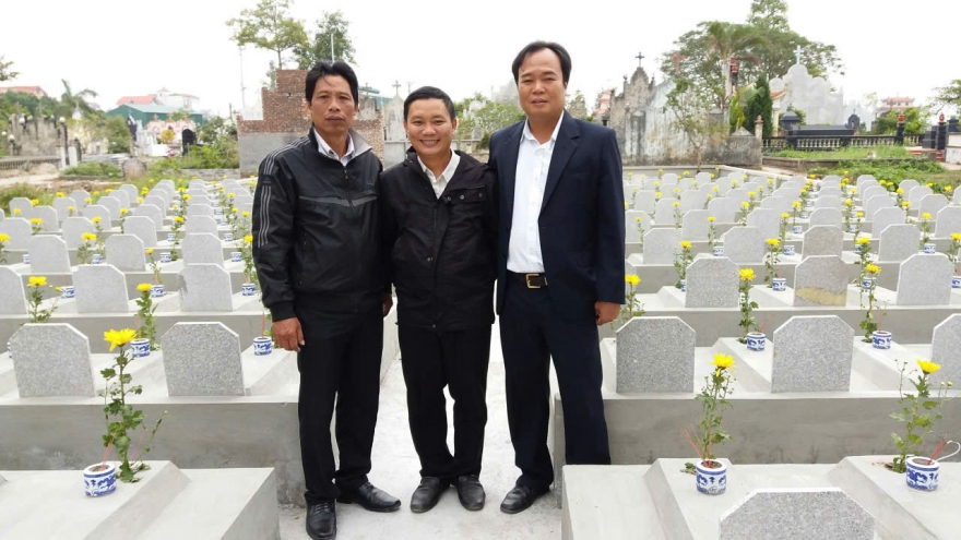 Người đàn ông bỏ tiền tỷ, hơn 10 năm quy tập hàng trăm mộ vô danh ở Hà Nội