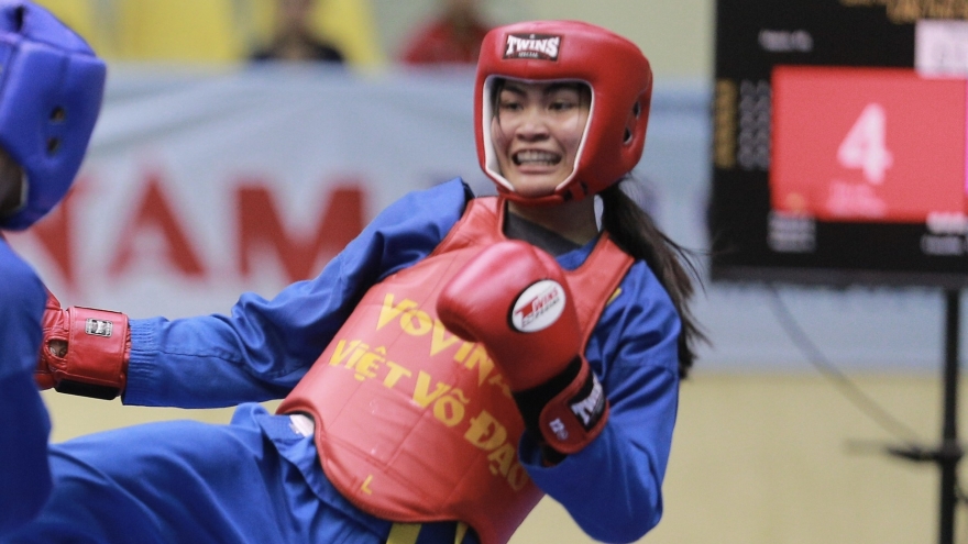 Khát vọng chinh phục đỉnh cao trên sàn đấu vovinam của cô gái S’tiêng