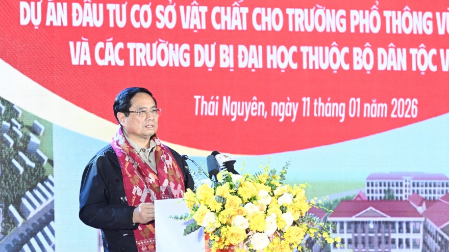Thủ tướng dự lễ khởi công 3 dự án đầu tư cơ sở vật chất cho các trường chuyên biệt