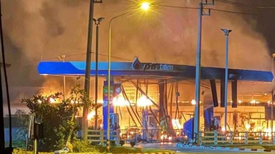 Thái Lan áp lệnh giới nghiêm, siết chặt an ninh biên giới sau đánh bom liên hoàn