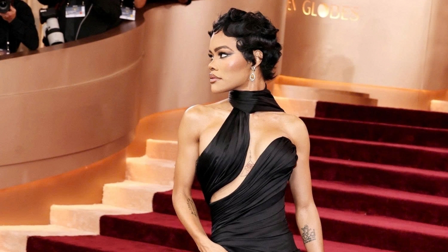 Những ngôi sao mặc đẹp trên thảm đỏ Quả cầu vàng 2026