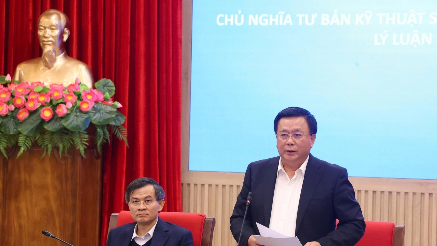 Hội thảo “Chủ nghĩa Tư bản kỹ thuật số và chủ nghĩa xã hội công nghệ"