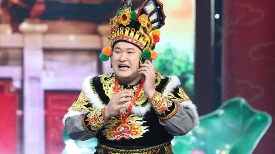 Những vai diễn Thiên Lôi ấn tượng trong Táo quân