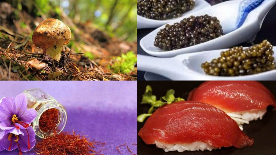 Ẩm thực xa xỉ dành cho giới siêu giàu