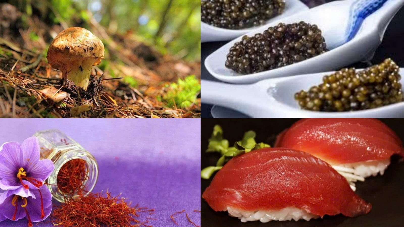 Ẩm thực xa xỉ dành cho giới siêu giàu