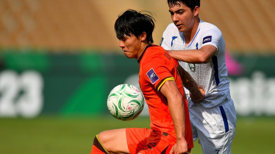 U23 Trung Quốc có thống kê đáng nể trước trận đấu với U23 Việt Nam