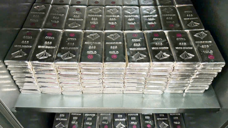 Giá bạc hôm nay 6/4: Bạc trong nước và thế giới đều giảm