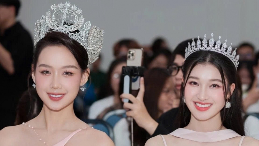 Hoa hậu Bảo Ngọc hạnh phúc khi Á hậu Phương Nhi tìm được bến đỗ bình yên