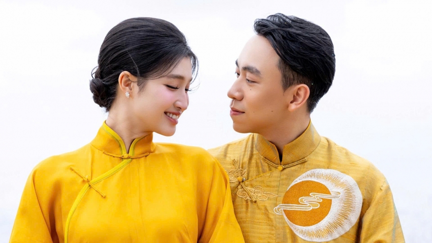 Lễ hằng thuận của Á hậu Phương Nhi và thiếu gia Minh Hoàng