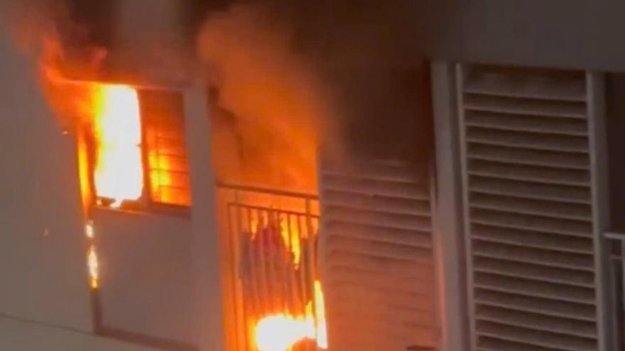 3 mẹ con bị bỏng, ngạt khói nặng trong vụ cháy chung cư Ehome S ở TP.HCM