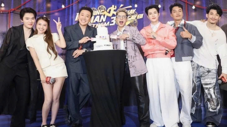 Running Man Việt Nam mùa 3 dẫn đầu phòng vé Việt