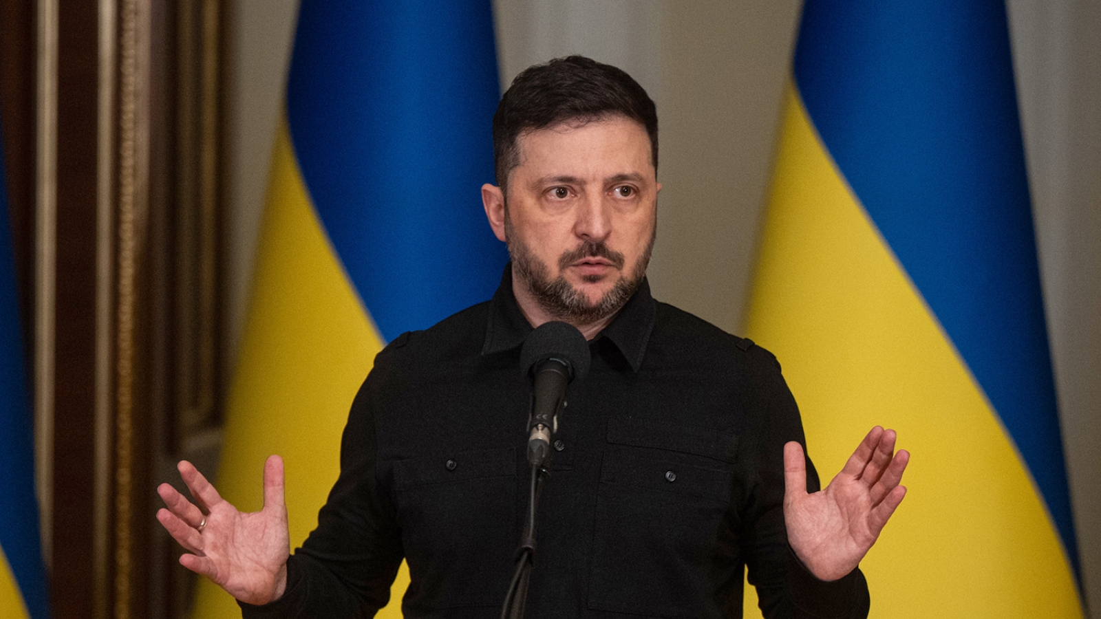 Ukraine tuyên bố không chấp nhận nhượng bộ lãnh thổ để đổi hòa bình