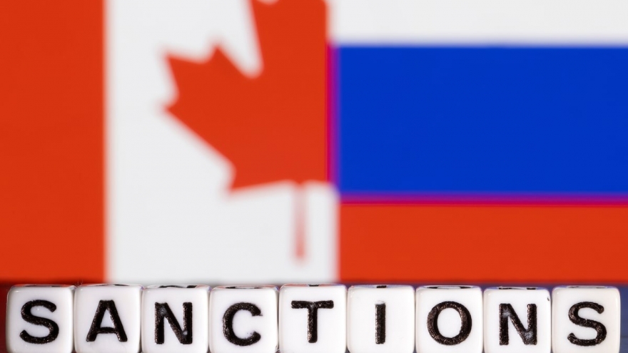 Đáp trả trừng phạt của Canada, Nga áp lệnh cấm nhập cảnh với 28 cá nhân