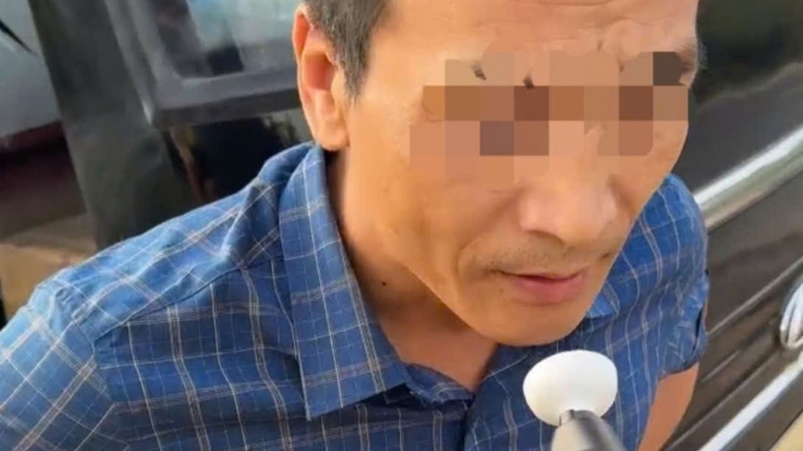 Xử lý người đàn ông không bằng lái, có nồng độ cồn vẫn lái xe chở khách