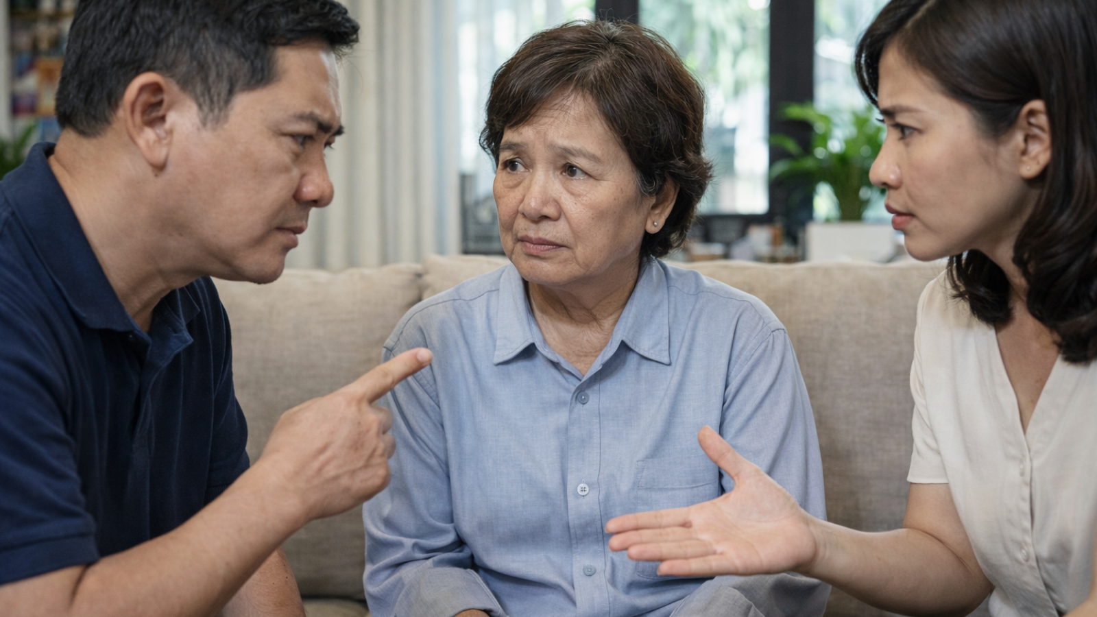 Ở tuổi U60, tôi muốn lấy chồng nhưng con cái phản đối vì sợ “mất nhà”