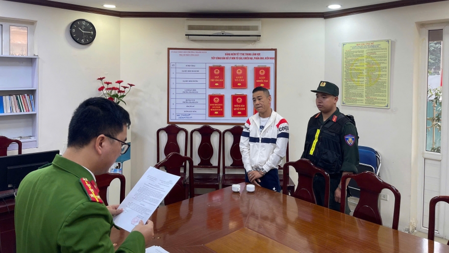 Phá đường dây nhập lậu xe mô tô phân khối lớn tại Thái Nguyên