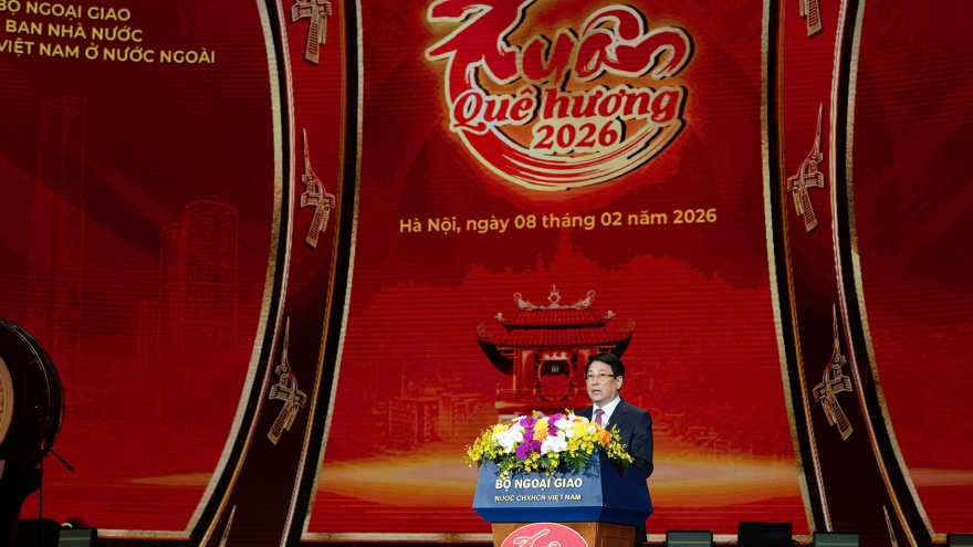 Chủ tịch nước Lương Cường dự chương trình nghệ thuật Xuân Quê hương 2026