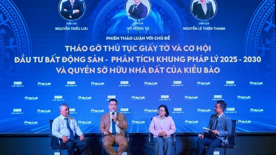 Phát huy hiệu quả hơn nữa nguồn lực kiều bào