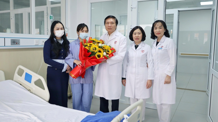 Ca ghép thận thứ 5 tại Bệnh viện Việt Nam – Thụy Điển Uông Bí xuất viện