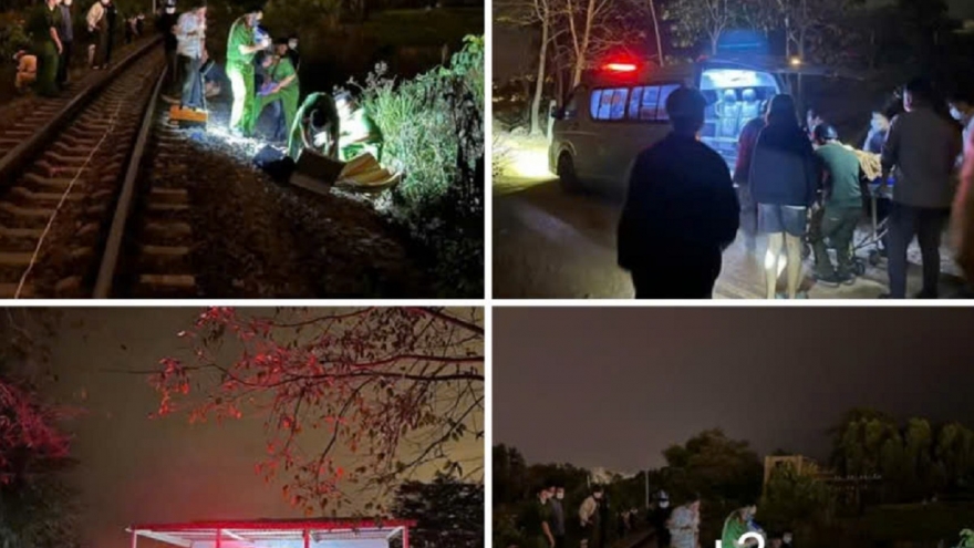 Tai nạn đường sắt khiến 1 nhân viên tuần tra đường tử vong