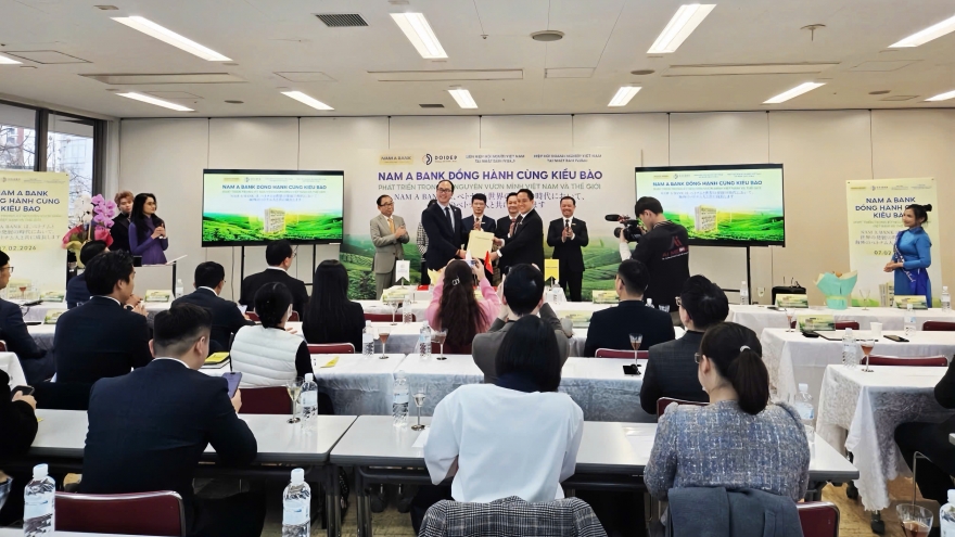 Nam A Bank đồng hành cộng đồng kiều bào tại Nhật Bản