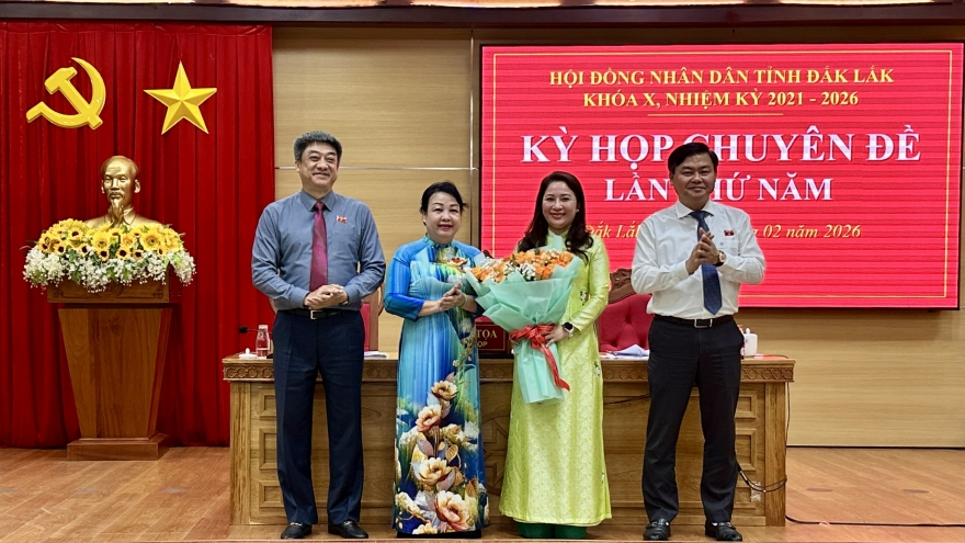 Bà Phúc Bình Niê Kdăm giữ chức Phó Chủ tịch HĐND tỉnh Đắk Lắk