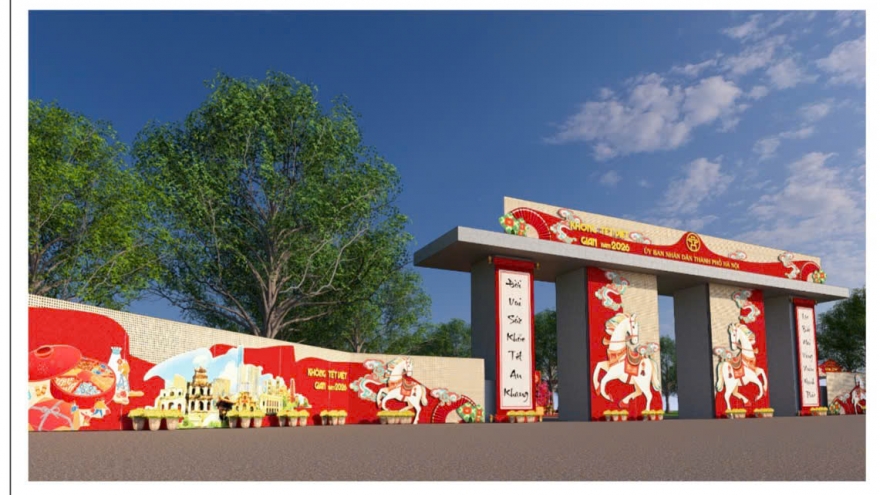 Không gian Tết Việt 2026: Đưa Tết xưa gặp Tết nay giữa lòng Hà Nội