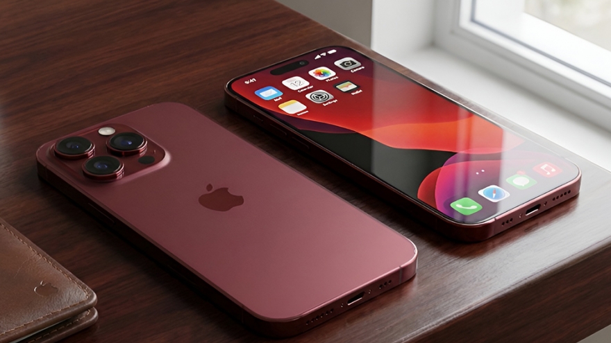 Apple tiếp tục “đổi vị” màu sắc cho iPhone Pro