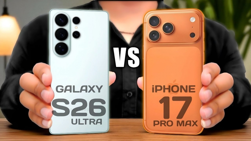 Galaxy S26 Ultra có gì để vượt mặt iPhone 17 Pro Max?