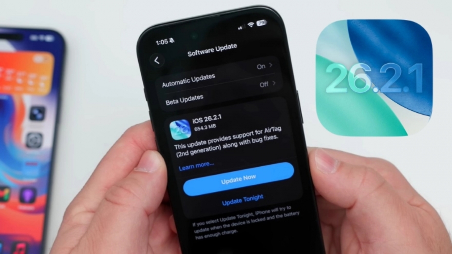 Nhiều người dè chừng với bản cập nhật iOS 26.2.1 vì loạt lỗi mới