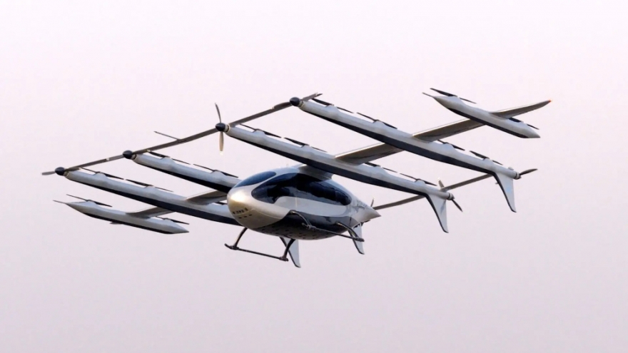 Máy bay điện eVTOL 5 tấn, phạm vi tới 1.500 km khiến ngành hàng không chú ý