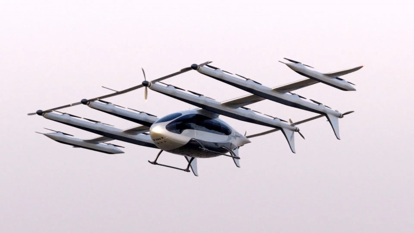 Máy bay điện eVTOL 5 tấn, phạm vi tới 1.500 km khiến ngành hàng không chú ý