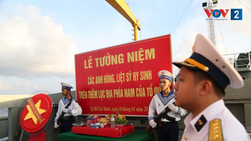 Tiểu đoàn DK1 anh hùng: Khúc tráng ca trên biển