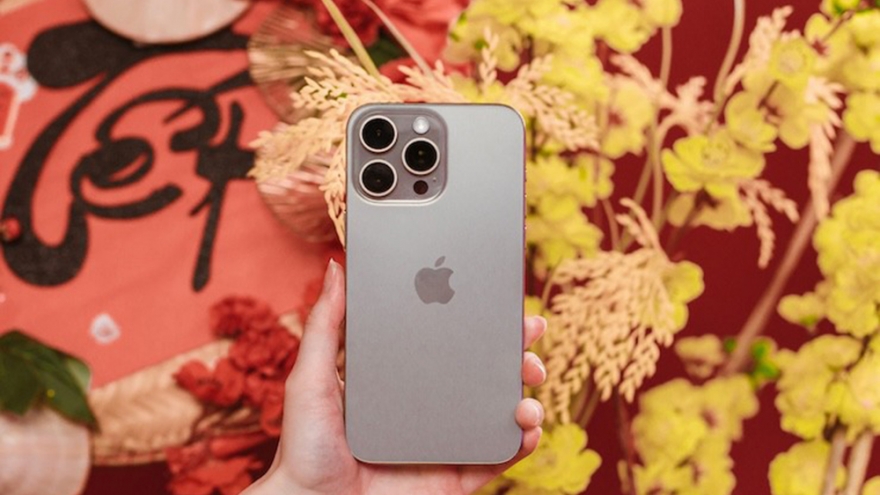 Mẫu iPhone du Xuân sang như iPhone 17 Pro Max cho người “ví mỏng”